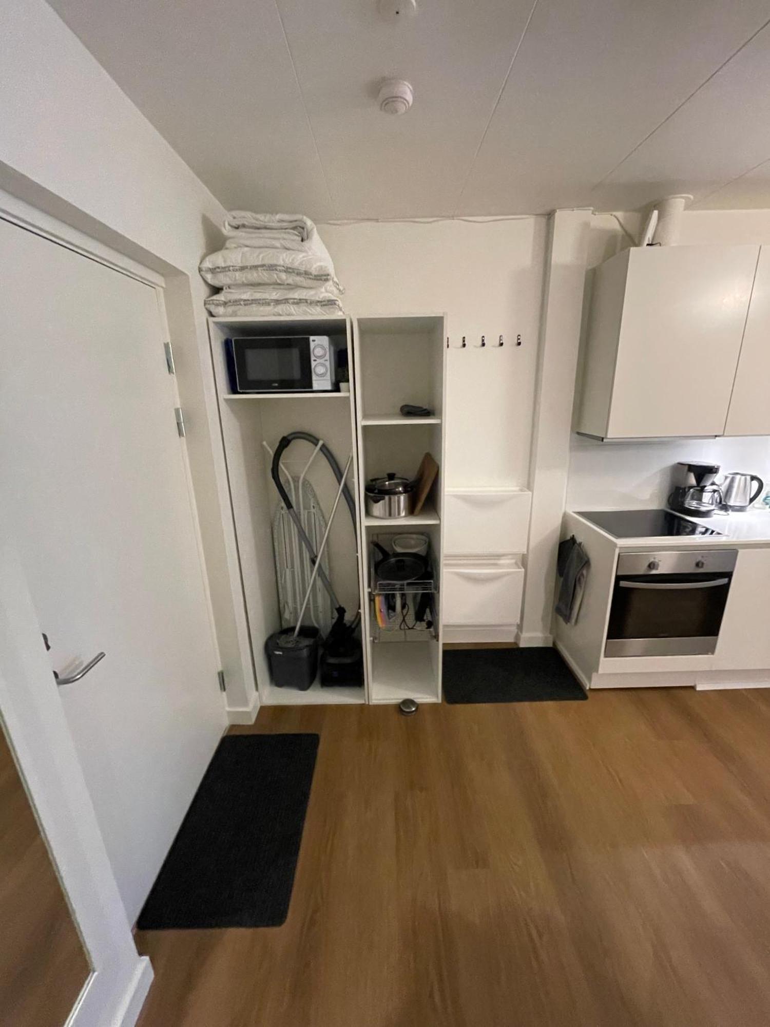 Modern Central Apt With Rooftop, Privat Balcony, & Free Parking,Next To Aarhus Attractions Kültér fotó
