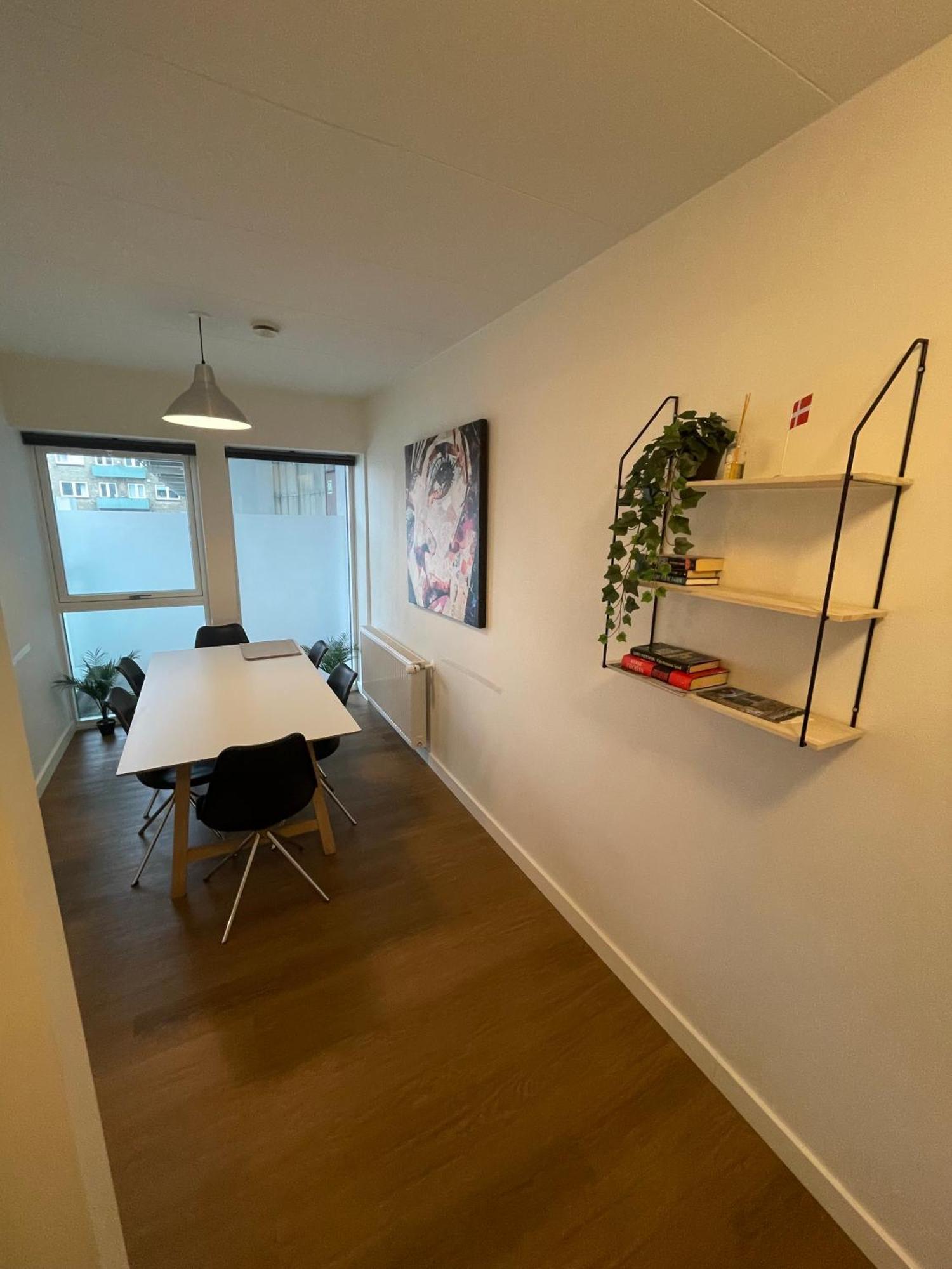 Modern Central Apt With Rooftop, Privat Balcony, & Free Parking,Next To Aarhus Attractions Kültér fotó